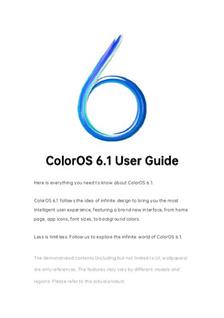 Oppo A91 manual. Smartphone Instructions.